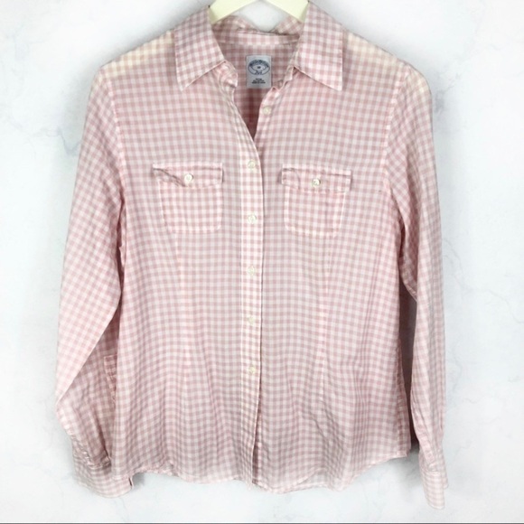 [Brooks Brothers] Pink Button Down - Picture 1 of 4